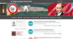 Desktop Screenshot of canakkaleeo.org.tr